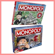 Monopoly Original Board Game Classic Family From Hasbro Monopoly Go Dice Token Line Up 100% Authenti