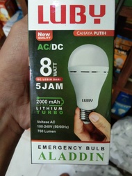 emergency luby 20watt aladin