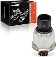 A-Premium Fuel Oil Pressure Sensor [3 Pins] Compatible with Ford F-650, F-750 & Chevrolet BUS, Kodia