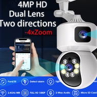 Pro CCTV Dual Lens 8MP 5MP 4MP CCTV WIFI CCTV 360 Camera CCTV Wireless Baby Monitor Camera Wireless CCTV Camera