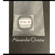 Alexandre Christie 9356lh. Watch Glass