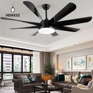 HEIKESZ Fan lighting large size ceiling fan lighting simple modern large wind hall fan lighting Ceil