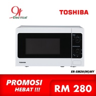 TOSHIBA 20L Microwave Oven ER-SM20(W)MY