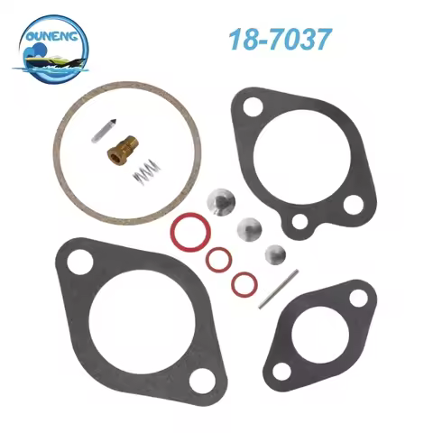 18-7037 Carburetor Rebuild Kit For Force Outboard 9.9 15 75 85 105 120 130 135 150 HP FK10004 FK1000