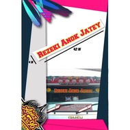 Sticker Rezeki Anok Jatey / Sticker Lori / Sticker Cutting Tampal Luar / Sticker Cermin Depan Lori
