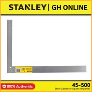 STANLEY 45-500 STEEL CARPENTER SQUARE RULER