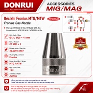 Genuine Fronius MIG gas cap 13*25*41mm CT M23*2 code 42,0001.4487 for MTB 330i W ML, MTB 200i G ML F
