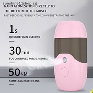 Sunshineshop 50ML Mist er Face Steamer Mini Nano  Facial Humidifier Moisturizing SG