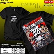 INDONESIAN COUPLE T-SHIRT Independence Series Vol. 5 GTA - Adult and Children's August Clothes - Aug
