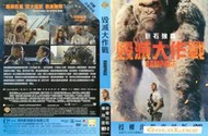 DVD 毀滅大作戰 DVD 台灣正版 二手；布萊德派頓執導，巨石強森、娜歐蜜哈瑞絲主演；<加州大地震><超異能冒險>