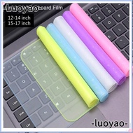 LUOYAO1 Laptop Keyboard Cover Waterproof 12-17 inch Universal Keypad Protector Skin