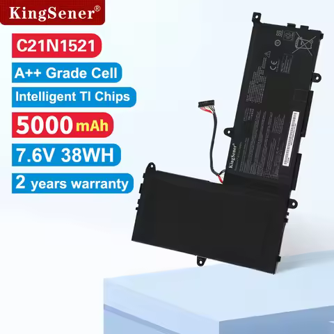 KingSener C21N1521 Laptop Battery for ASUS VivoBook E200HA E200HA-1A E200HA-1B E200HA-1E E200HA-1G L