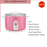 Panasonic - Mini Rice Cooker 0-27liter Sr3nat