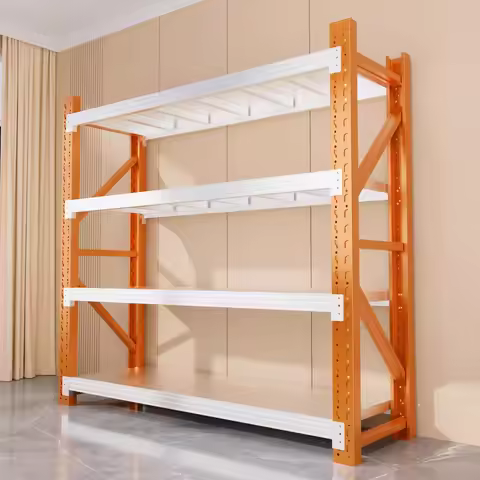 Multi-Layer Household Storage Shelves Supermarket Cargo Display Racks Warehouse Sundries Storage Rac