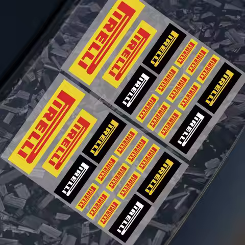 1PC Motorcycle Car Locomotive Reflective Laser Sticker Styling Vinyl Decal Stickers Decoration FOR P