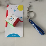 GAN Cube GAN330 Keychain' cube, 3x3x3 Magic Cube Puzzle Toy