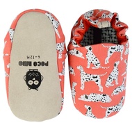 Poco Nido (英國) 嬰兒 BB鞋 學行/學步鞋仔 -  斑點狗