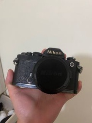 Nikon fm+50mm 1.8底片相機