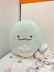 角落生物公仔 藍色蜥蜴