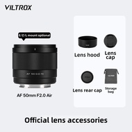 VILTROX | Autofocus Full Frame Portrait Prime Lens for Mirrorless Cameras FE Z L Mount 50mm F2.0