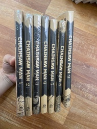 Bộ Truyện tranh Chainsaw man csm Chain saw man Chainsawman có phụ kiện