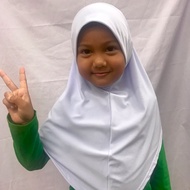 Tudung sekolah Ella ST    Soft awning