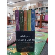 Al-Itqan Fi Ulumil Quran 1-5 Samudra Al-Quran Sciences