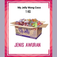 1 Kg My Jelly Wong Coco Original