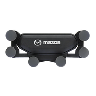 Car Mobile Phone Holder Air Vent Mount Stand No Magnetic Cell Phone Holder for Mazda 2 Mazda 3 MS Fo