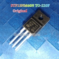 TO-220F 5pcs 13NM60N STF13NM60N TO-220 13NM60 TO220F 13A/600V N-Channel MOSFET Transistor New pxb9