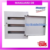 MAXGUARD METAL CLAD DB348N 3 ROW 48 WAY DB BOX