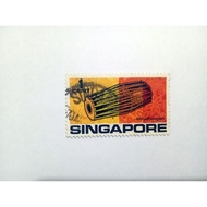 [ Singapore Stamp ] 1969 Musical Instruments Singapore Stamps State of Singapore Stamps Setem