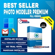 PhotoModeler Premium Full Software Pemodelan Foto 3D