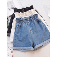 jeans pants women y2k jeans High Waist A-line Denim Shorts - Summer Fashion for Women