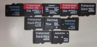 2G 4G 8G 16G 32G microSD 記憶卡 二手 良品 只保固讀寫 不保固外觀