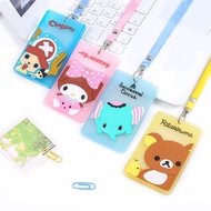 （buy 2 get 1 free）Cute  Cartoon Characters Silicone ezline Holder Card / ID Holder Luggage Tag Cover