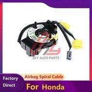 For Honda Jazz Fit 2001-2008 I4 L1.5L AirBag Spiral Cable Clock Spring 77900-SAA-G51