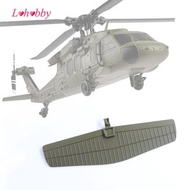 Lohobby RC Helicopter Tail Wing Kit Aircraft Model Spare Parts for Wltoys K170 Accs