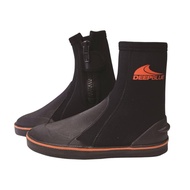รองเท้าดำน้ำ - Deep Blue Classic Boots 5mm