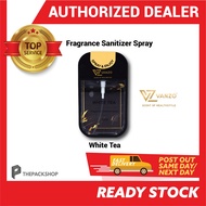 VANZO White Tea Hand Sanitizer Spray Liquid Sanitizer Pocket Sanitizer Fragrance Sanitizer 35ml