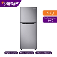 SAMSUNG ตู้เย็น 2 ประตู (7.3 คิว, สี Metal Graphite) รุ่น RT20HAR1DSA/ST