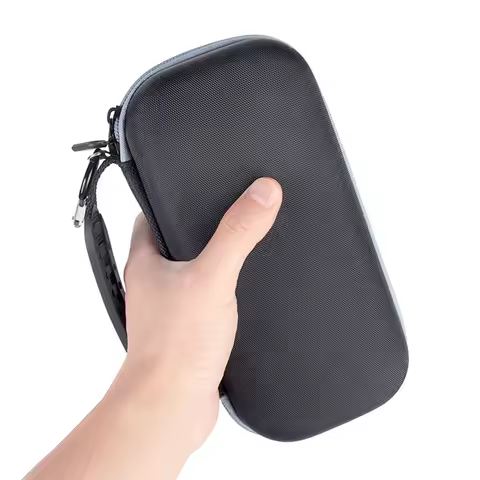 Hard Carrying Case Shockproof Speaker Case Anti-scratch with Mesh Pocket for Bose SoundLink Flex 2nd