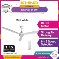 Khind Ceiling Fan 60 Inch BLDC Motor CF683DC 1 Unit