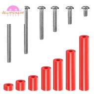 195pcs Electrical Outlet Extender Kit 105pcs Outlet Spacers and 90 Pieces 6-32 Thread Flat for House