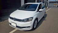 2016年Volkswagen Touran 280 TDI柴油7人座休旅車原廠保養低里程數跑75764公里，內裝完整漂亮車身漆面亮麗有第三方專業認證為A級好車附車輛鑑定報告書車況透明公開。柴油引擎排
