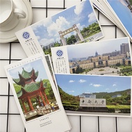 30 Sheets Hunan 985 Famous Schools Junior South University Postcards Campus Landscape Cards Famous S
