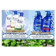 HEAD & SHOULDERS  Shampoo 300ml/315ml/480ml/650ml