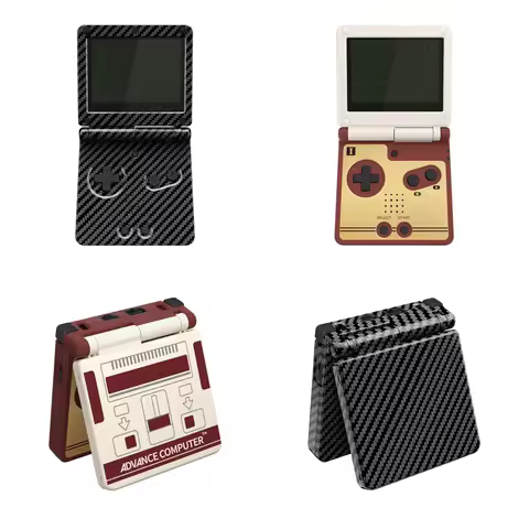 eXtremeRate IPS Ready Upgraded Custom Replacement Housing Shell for Gameboy Advance SP GBA SP for IP