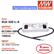 MEAN WELL XLG-320-L-A XLG-320-H-A XLG-320-M-A XLG-320-V-A LED driver power supply MEAN WELL Switchin