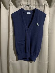 All New Wool 古著背心-M